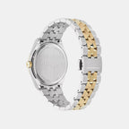 Ki-Vega New 40Mm Men Quartz Silver Dial Analog Stainless Steel Watch SFKI01324