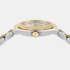 Kj-Vega New 28Mm Women Quartz Mother Of Pearl Dial Analog Stainless Steel Watch SFKJ00223