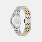 Ferragamo Women Round White Mother Of Pearl watch