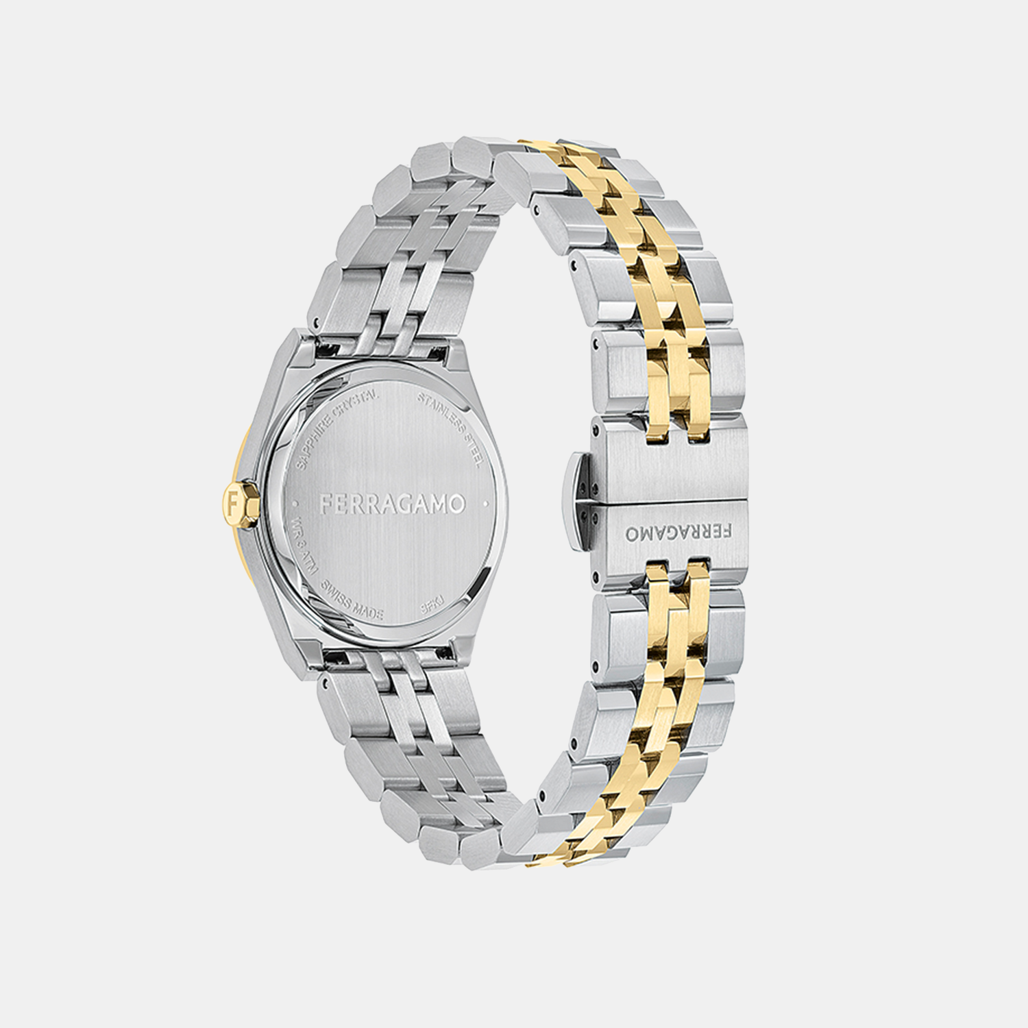 Ferragamo Women Round Green watch