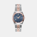 Ferragamo Round Blue Analog watch