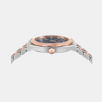 Ferragamo Women Round Blue watch