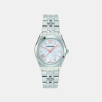 Vega Women Quartz Mother Of Pearl Dial Analog Stainless Steel Watch SFKJ00924