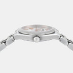 Vega Women Quartz Mother Of Pearl Dial Analog Stainless Steel Watch SFKJ00924