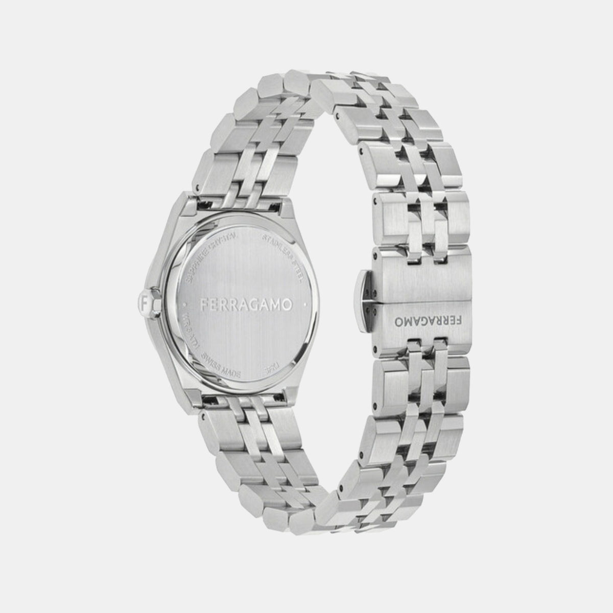 Vega Women Quartz Mother Of Pearl Dial Analog Stainless Steel Watch SFKJ00924