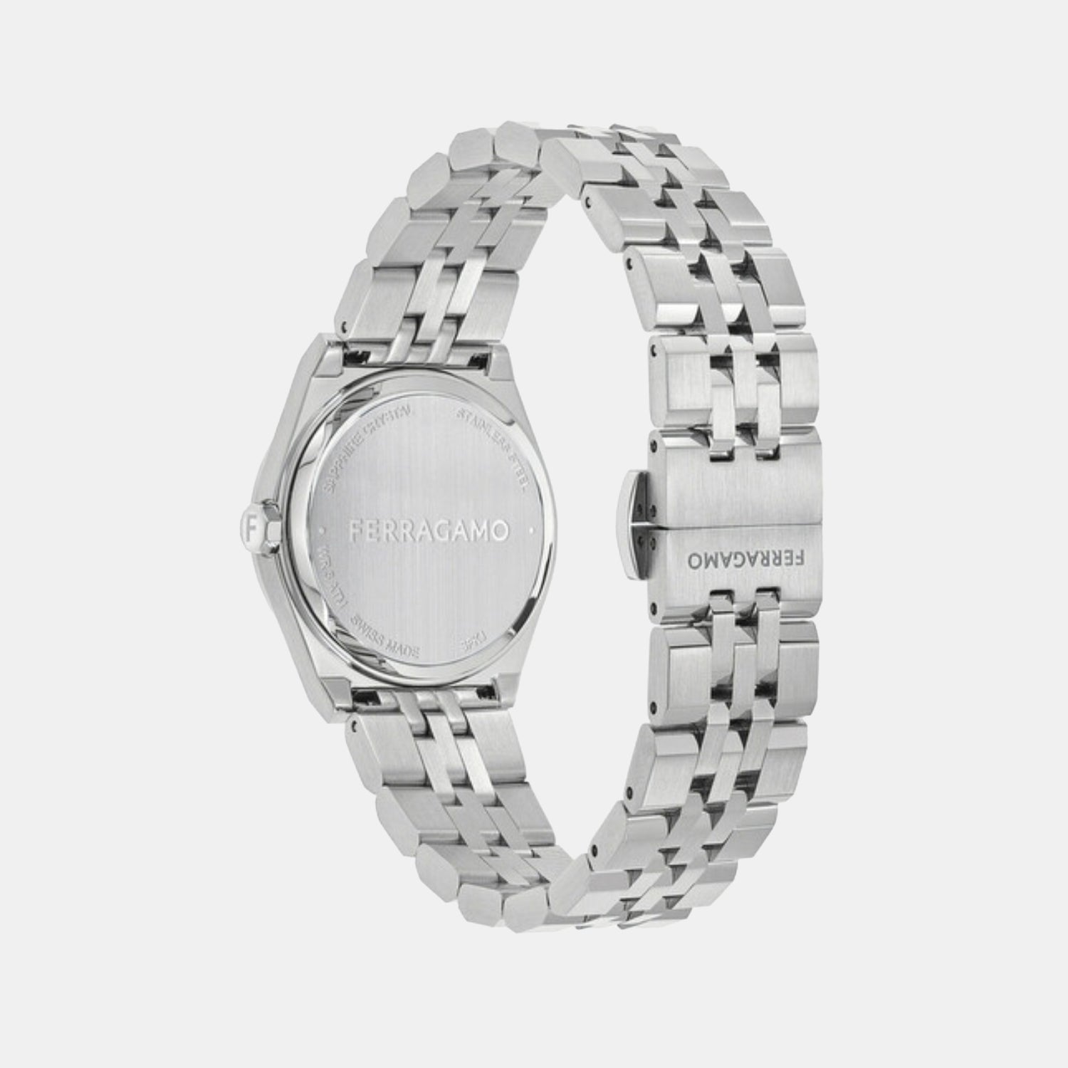 Vega Women Quartz Mother Of Pearl Dial Analog Stainless Steel Watch SFKJ00924