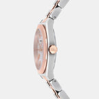 Vega Women Quartz Mother Of Pearl Dial Analog Stainless Steel Watch SFKJ01124
