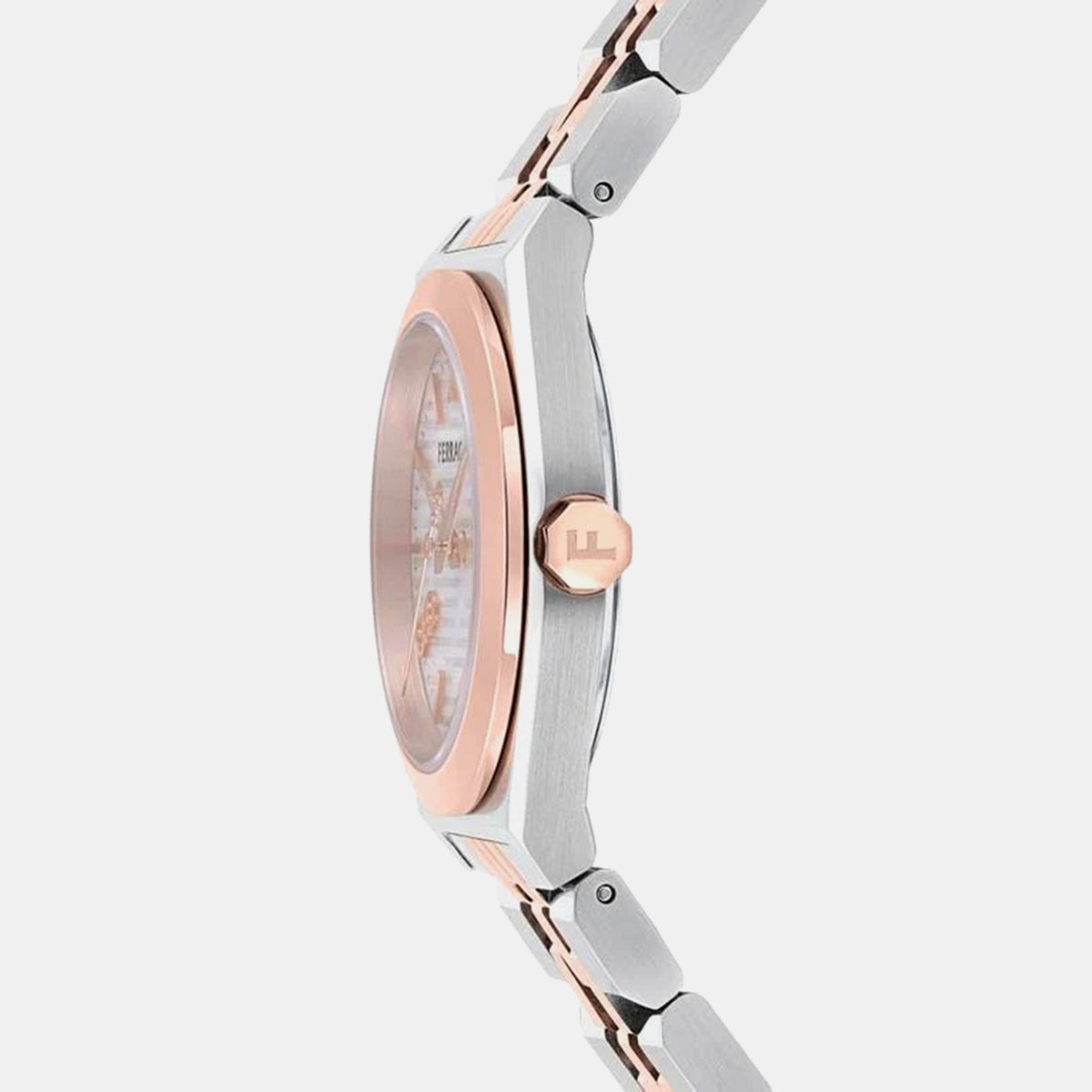 Vega Women Quartz Mother Of Pearl Dial Analog Stainless Steel Watch SFKJ01124