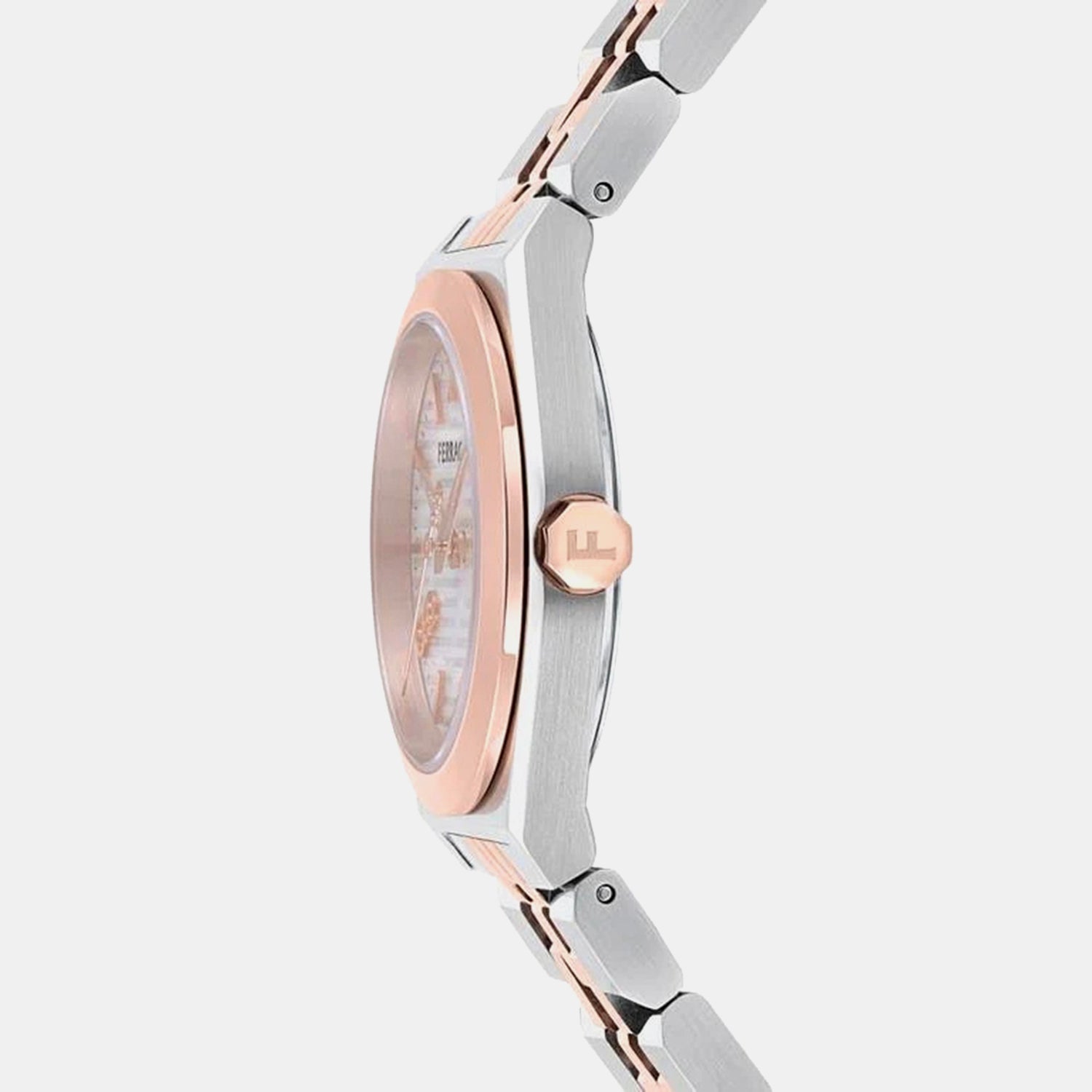 Vega Women Quartz Mother Of Pearl Dial Analog Stainless Steel Watch SFKJ01124