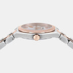 Vega Women Quartz Mother Of Pearl Dial Analog Stainless Steel Watch SFKJ01124