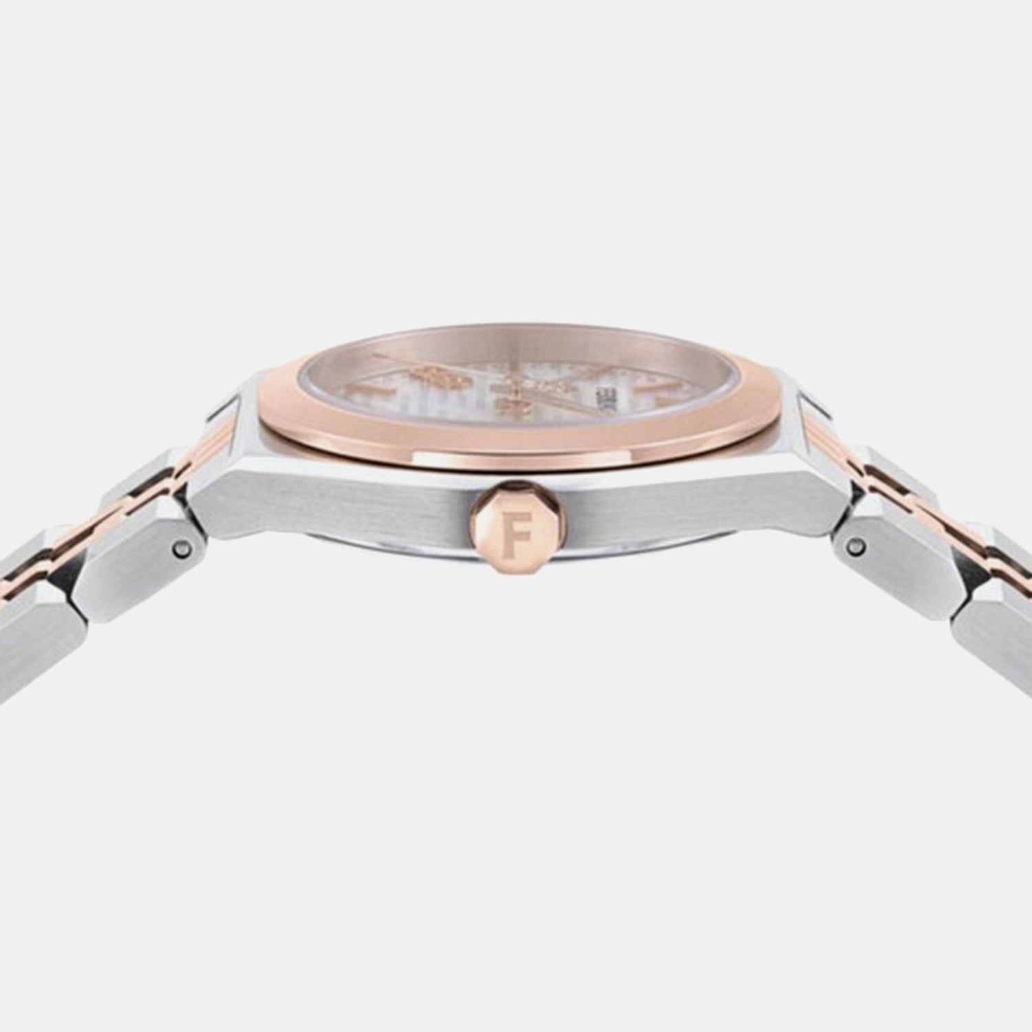 Vega Women Quartz Mother Of Pearl Dial Analog Stainless Steel Watch SFKJ01124