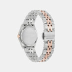 Vega Women Quartz Mother Of Pearl Dial Analog Stainless Steel Watch SFKJ01124