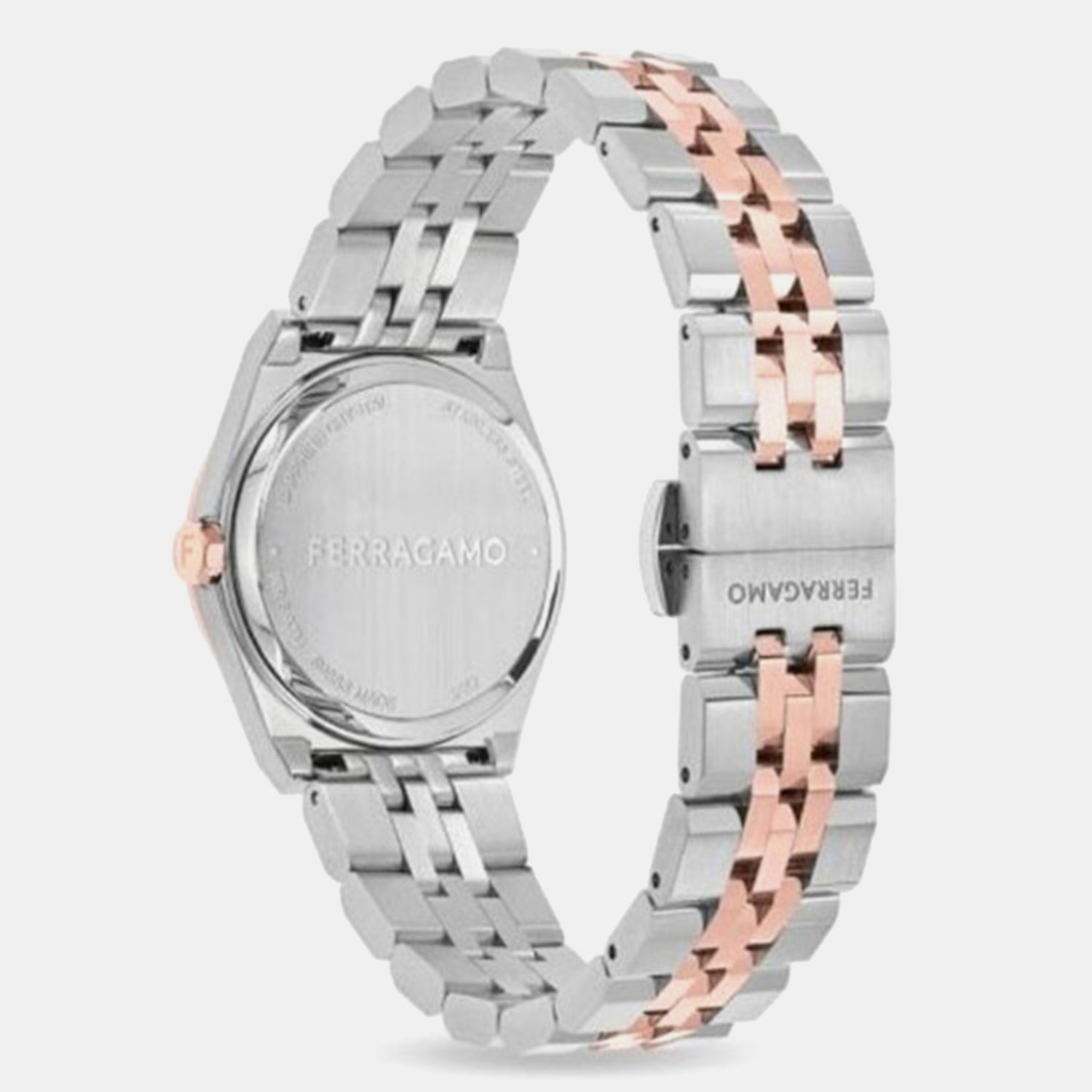 Women Quartz Brown Dial Analog Stainless Steel Watch SFKJ01224