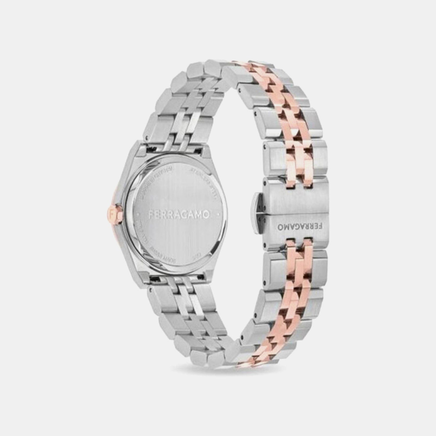 Women Quartz Brown Dial Analog Stainless Steel Watch SFKJ01224