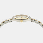 Women Quartz Brown Dial Analog Stainless Steel Watch SFKJ01324