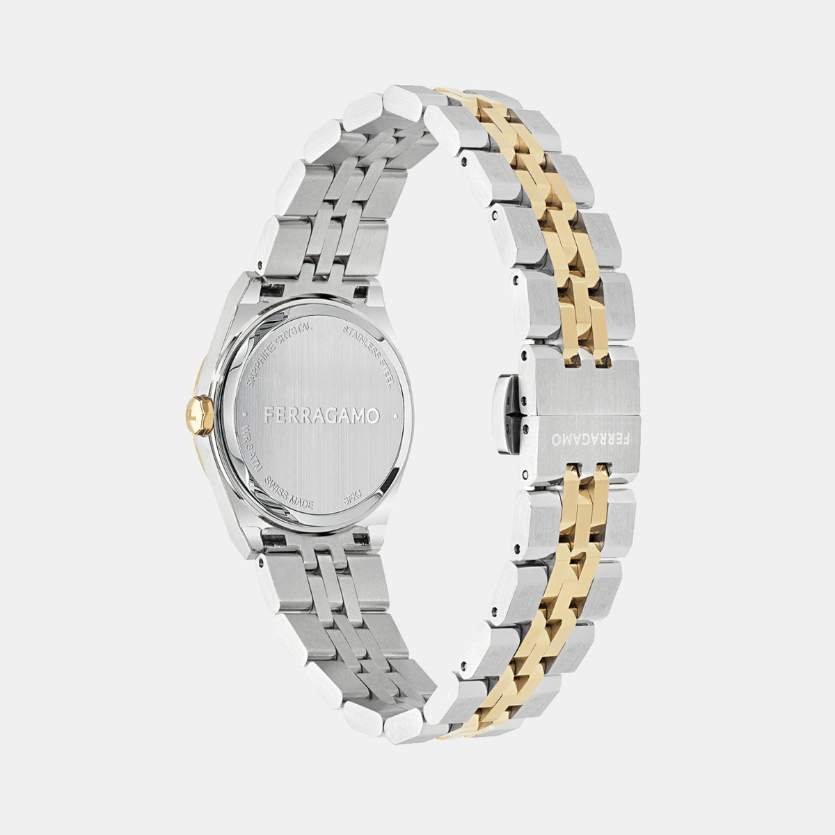 Vega Women Quartz Brown Dial Analog Stainless Steel Watch SFKJ01324