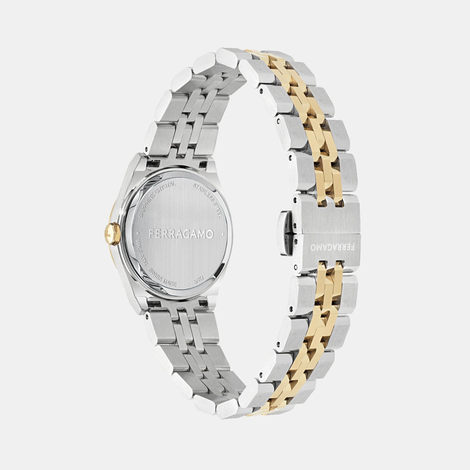 Women Quartz Brown Dial Analog Stainless Steel Watch SFKJ01324