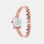 Ferragamo Women Round Black watch