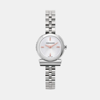 Gancino Women Quartz White Dial Analog Stainless Steel Watch SFKK01423