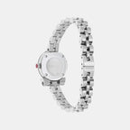 Gancino Women Quartz White Dial Analog Stainless Steel Watch SFKK01423