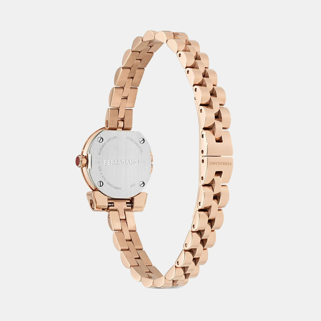 Women Quartz Blue Dial Analog Stainless Steel Watch SFKK02524