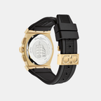Ferragamo Women Round Black watch