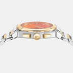 Women Quartz Multicolour Dial Chronograph Stainless Steel Watch SFKL00923