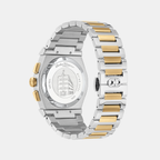 Ferragamo Women Round Two Tone watch