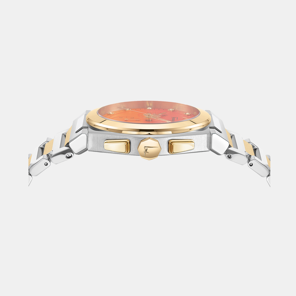 Ferragamo 40 mm Round Quartz watch