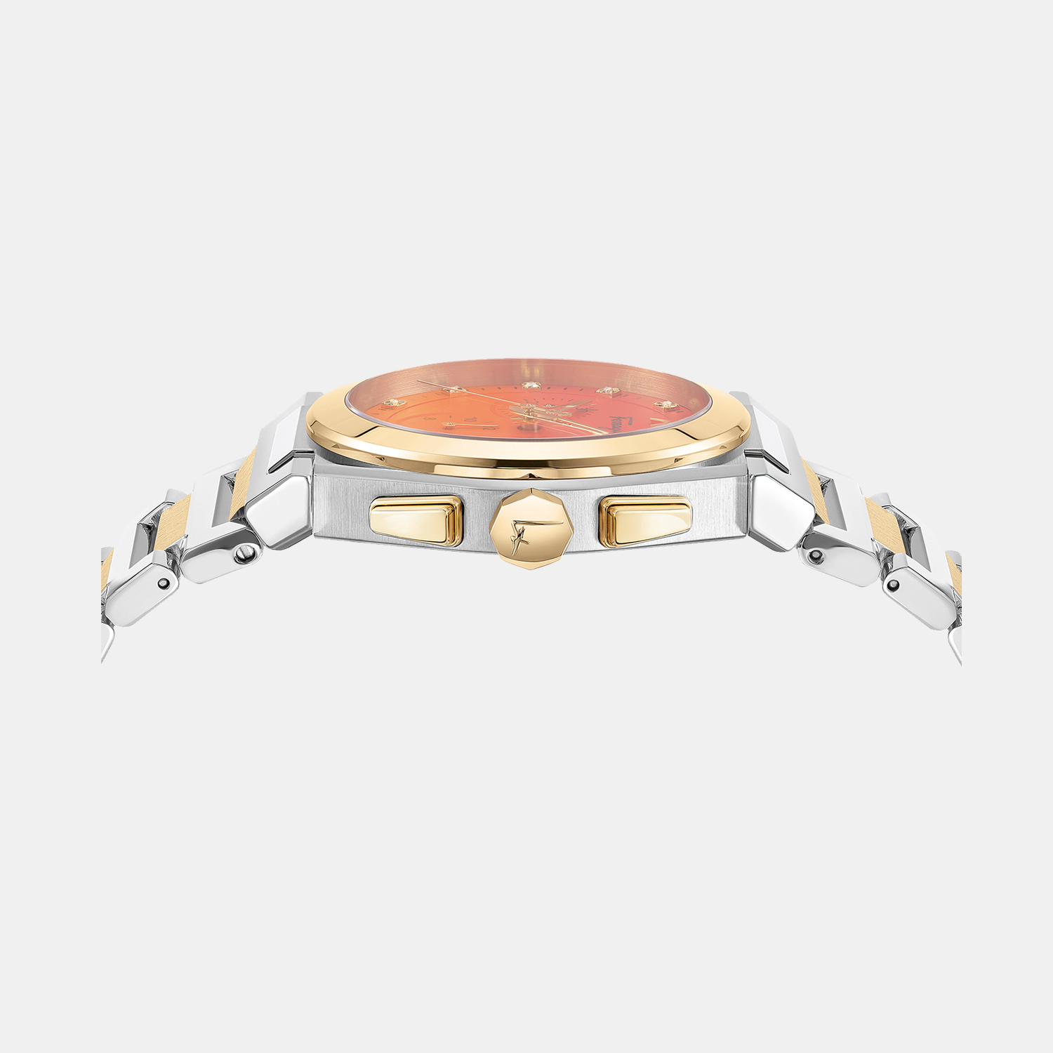 Ferragamo 40 mm Round Quartz watch