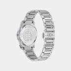 Km-Gancini Gent Men Quartz Blue Dial Analog Stainless Steel Watch SFKM00423