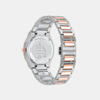 Ferragamo Women Geometric White Mother Of Pearl watch