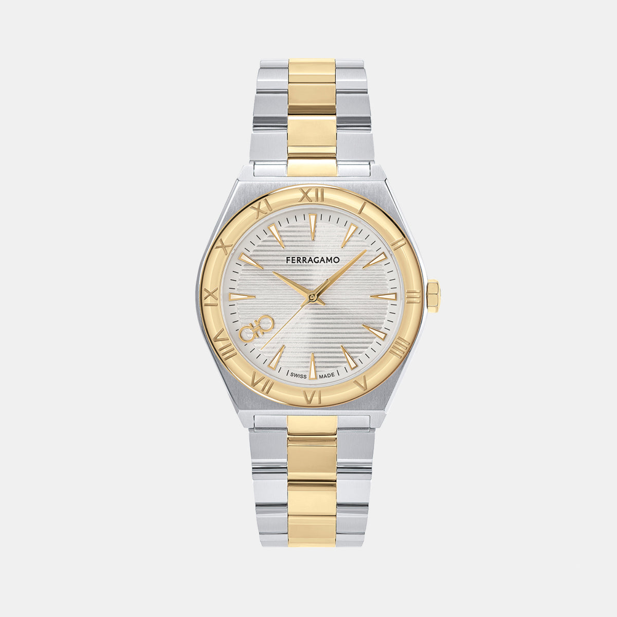 Vega Men Quartz Silver Dial Analog Stainless Steel Watch SFKV00223