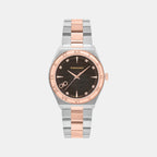 Kv-Vega Upper East 40Mm-F Men Quartz Brown Dial Analog Stainless Steel Watch SFKV00423