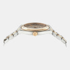Men Quartz Grey Dial Analog Stainless Steel Watch SFKV00725