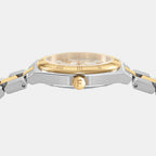 Ky-Vega Upper East 28Mm-F Women Quartz Silver Dial Analog Stainless Steel Watch SFKY00223