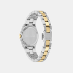 Ferragamo Women Round Silver watch