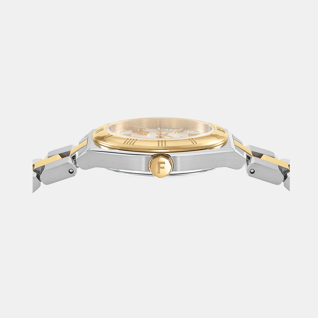 Ferragamo 28 mm Round Quartz watch