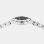 Ky-Vega Upper East 28Mm-F Women Quartz Black Dial Analog Stainless Steel Watch SFKY00525
