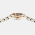 Ky-Vega Upper East 28Mm-F Women Quartz Grey Dial Analog Stainless Steel Watch SFKY00725