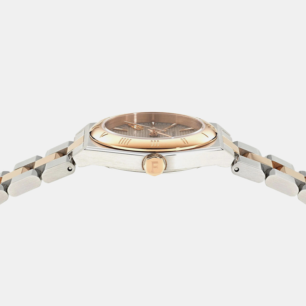 Vega Women Quartz Grey Dial Analog Stainless Steel Watch SFKY00725