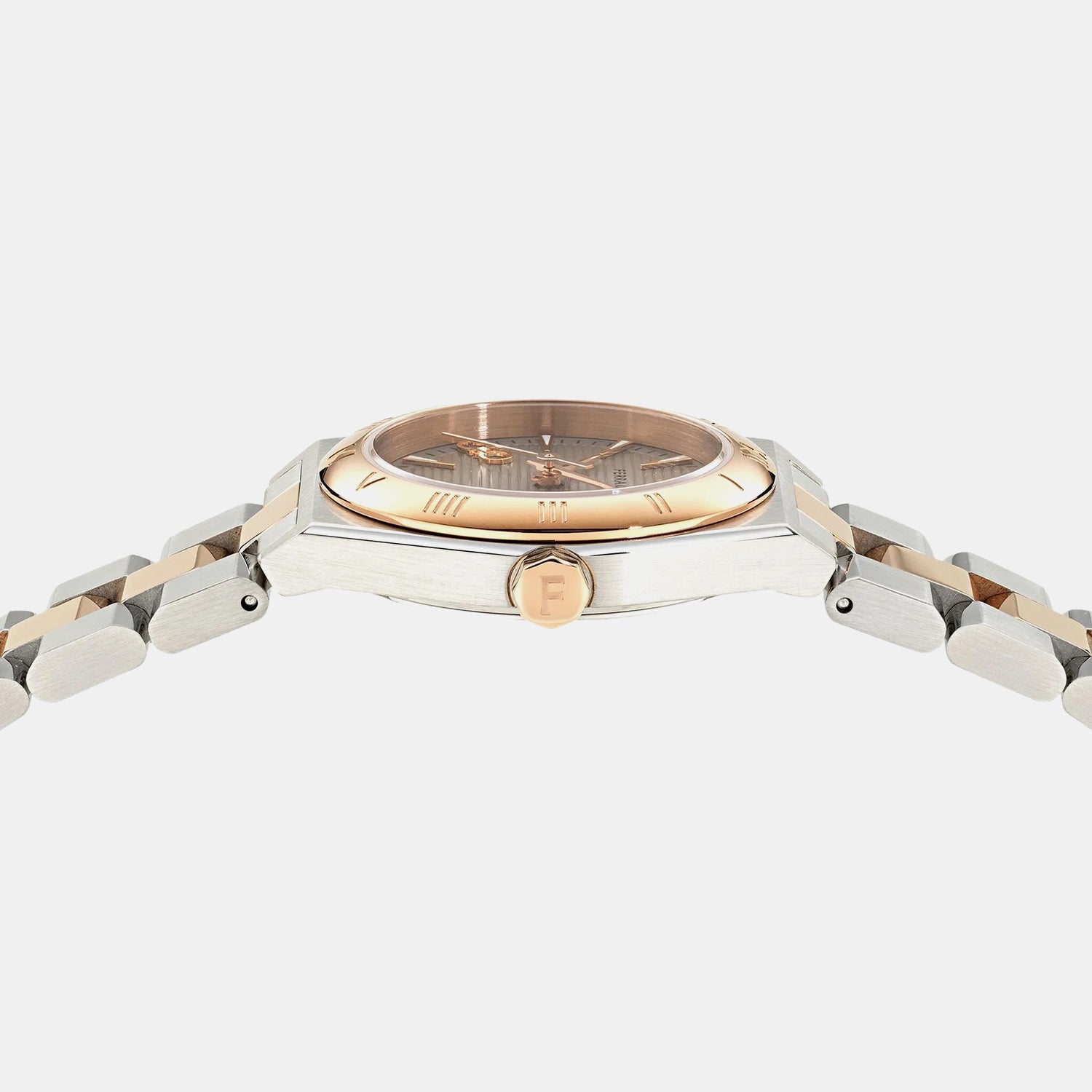 Ky-Vega Upper East 28Mm-F Women Quartz Grey Dial Analog Stainless Steel Watch SFKY00725