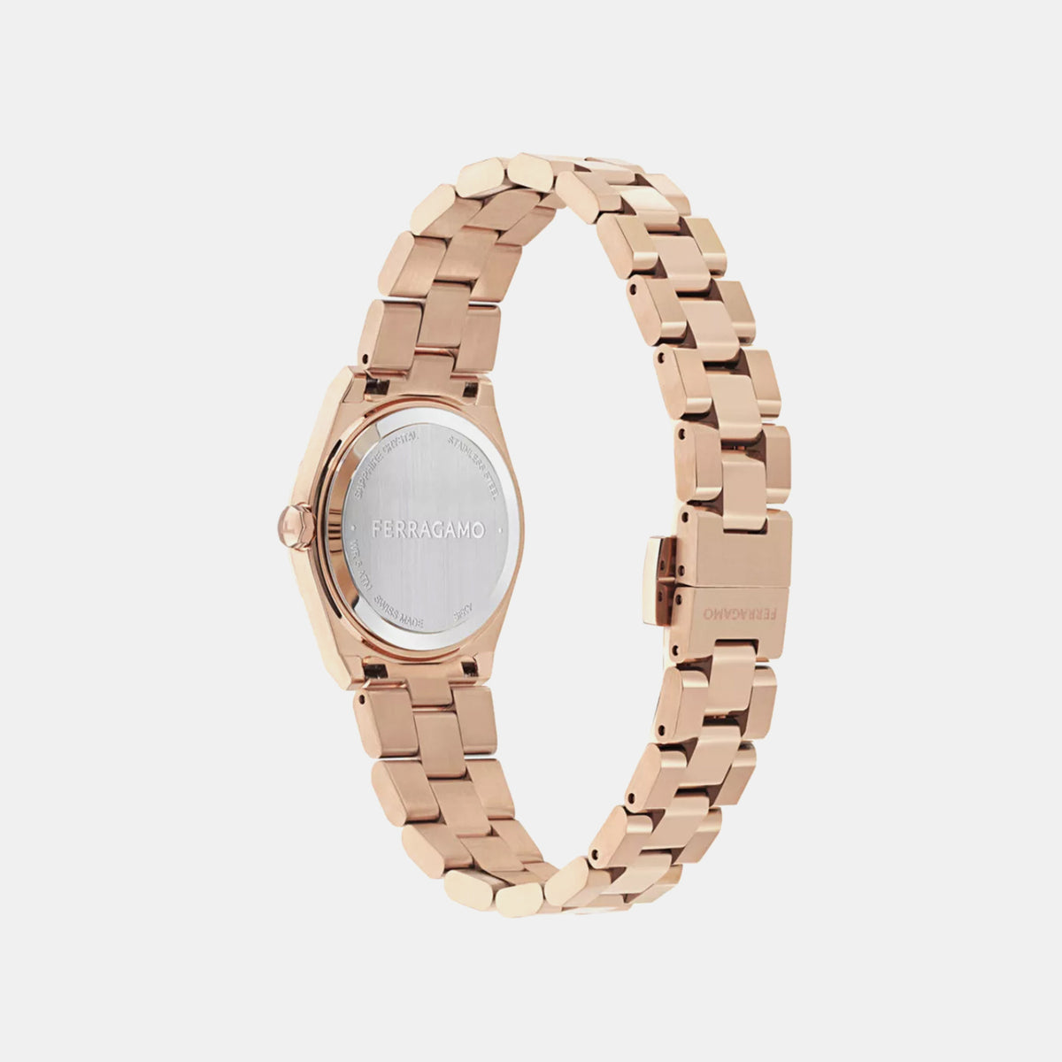 Vega Women Quartz Burgundy Dial Analog Stainless Steel Watch SFKY00825