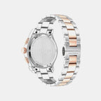 Kz-1927 Chrono 42Mm-Fw Men Quartz Multicolour Dial Chronograph Stainless Steel Watch SFKZ00623