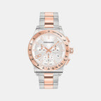 Kz-1927 Chrono 42Mm-Fw Men Quartz Multicolour Dial Chronograph Stainless Steel Watch SFKZ00623