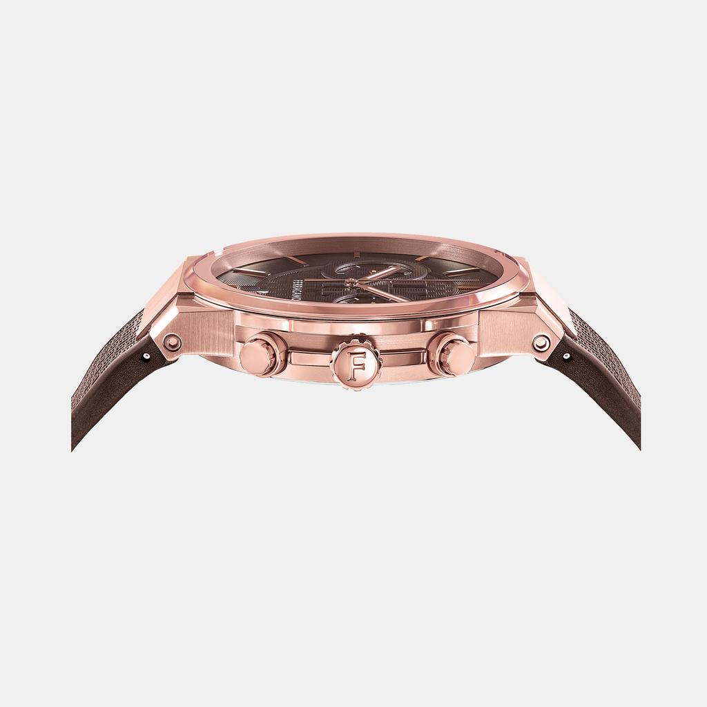 Ferragamo 41 mm Round Quartz watch