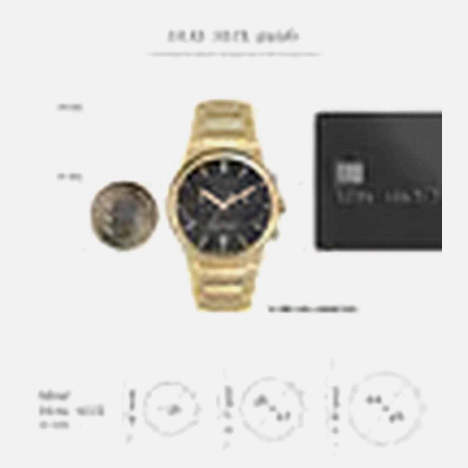 Me-Ferragamo Sapphire Chr Men Quartz Black Dial Chronograph Stainless Steel Watch SFME01323