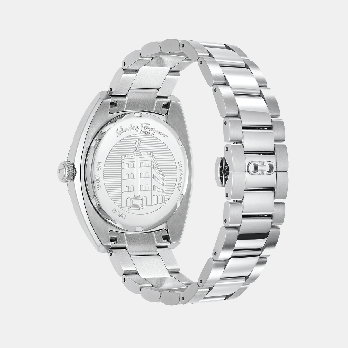 Ferragamo Round Quartz Analog Men watch