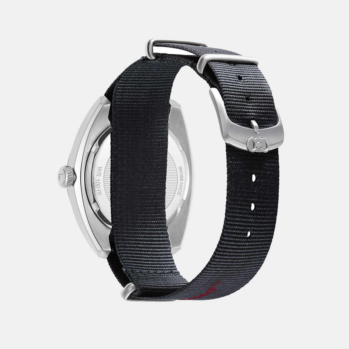 Ferragamo Stainless Steel Black watch