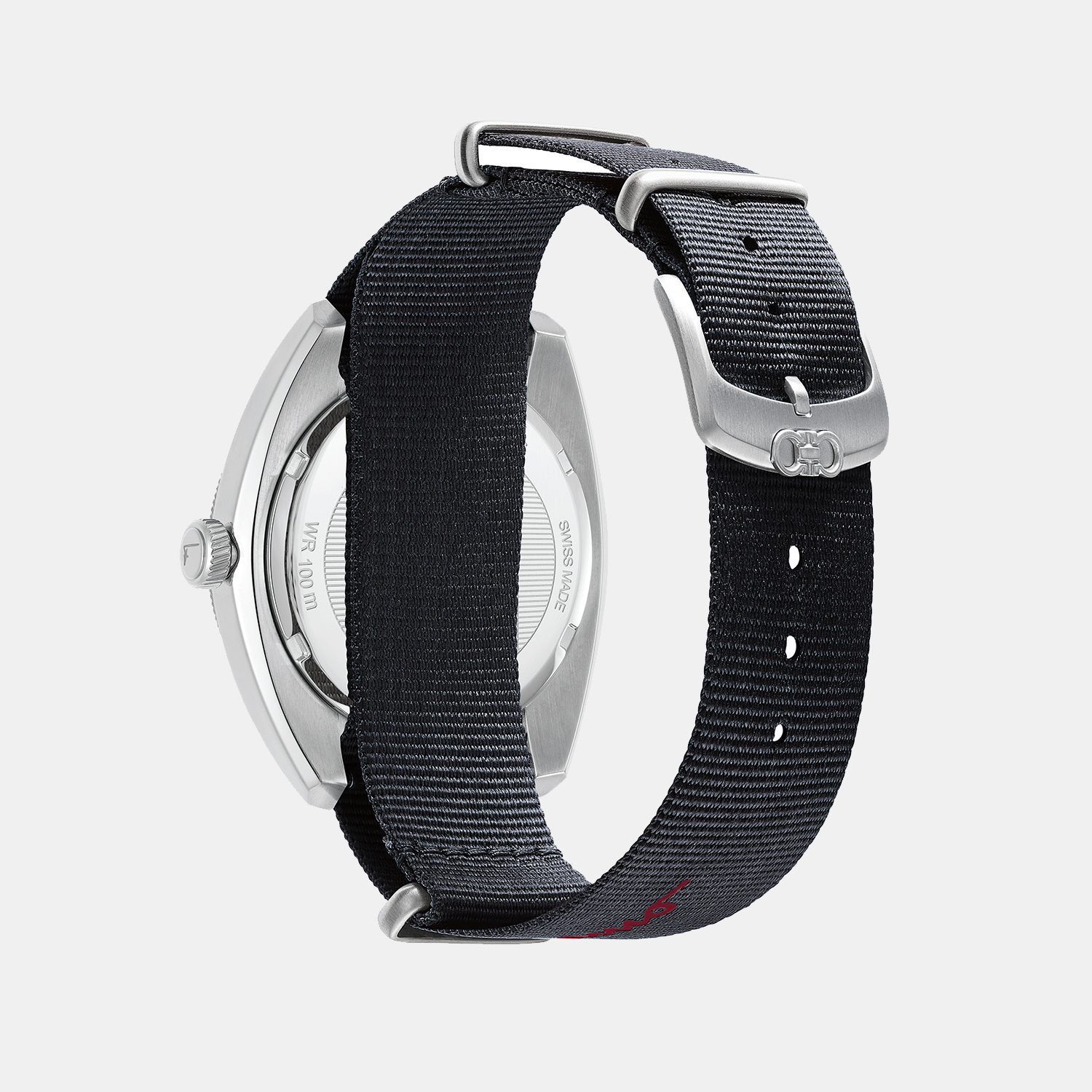 Ferragamo Stainless Steel Black watch